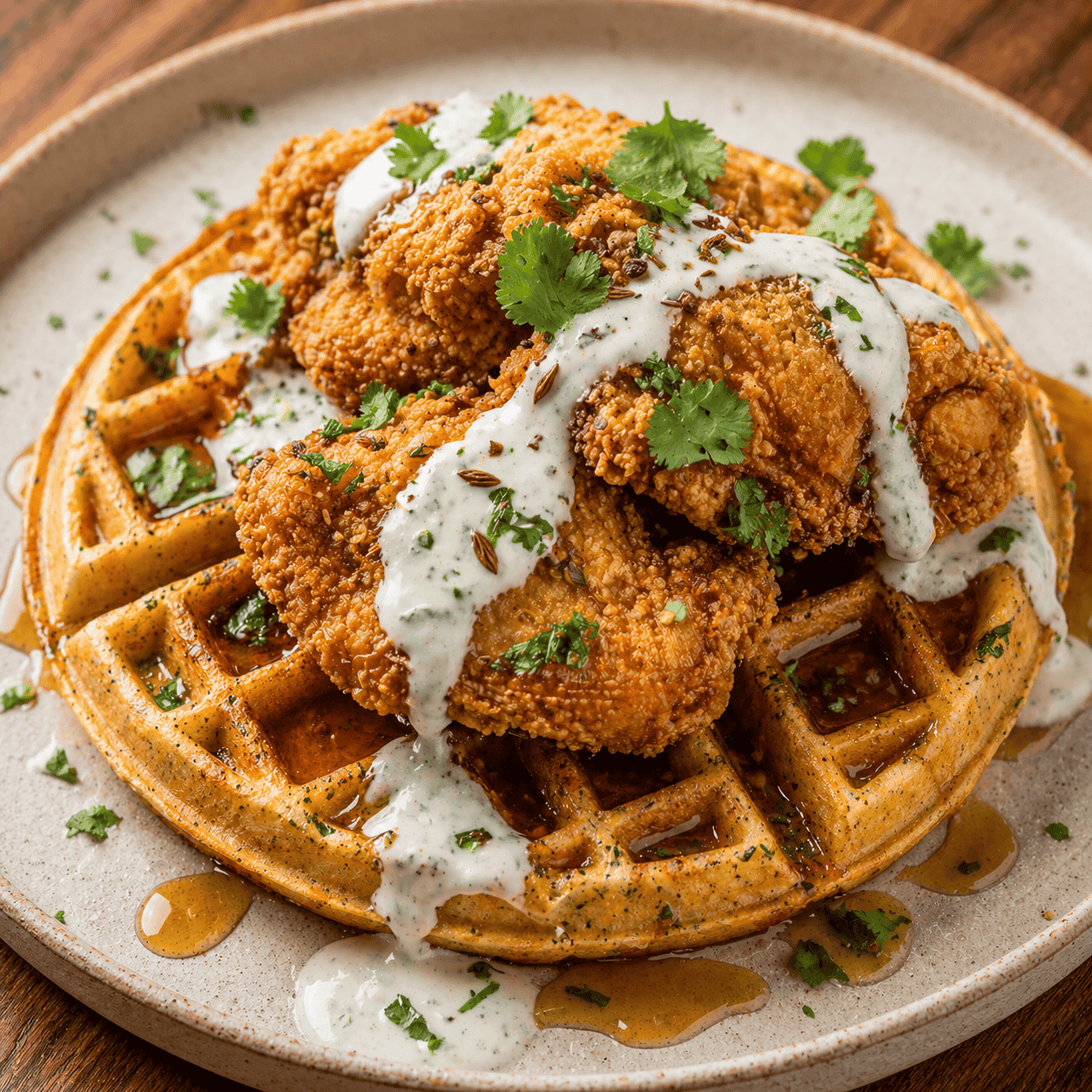 Chicken & Waffle